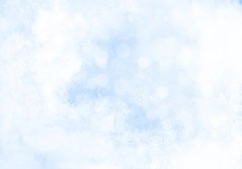 Winter Abstract Background Stock Illustration