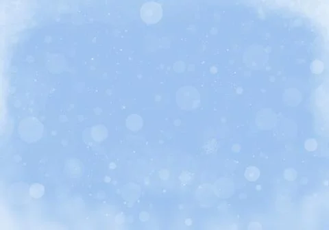 Winter Abstract Background Stock Illustration