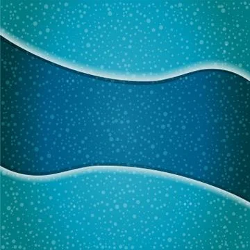 Winter abstract background. Stock Illustration