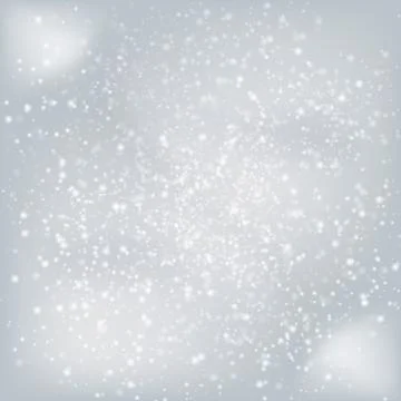 Winter abstract background Stock Illustration