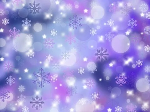 Winter abstract background. Stock Illustration