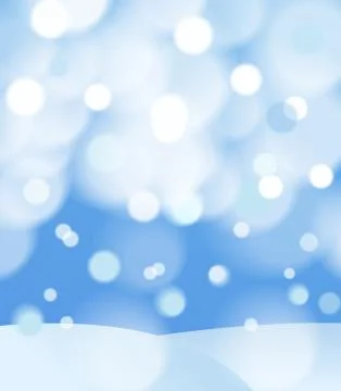 Winter abstract background Stock Illustration