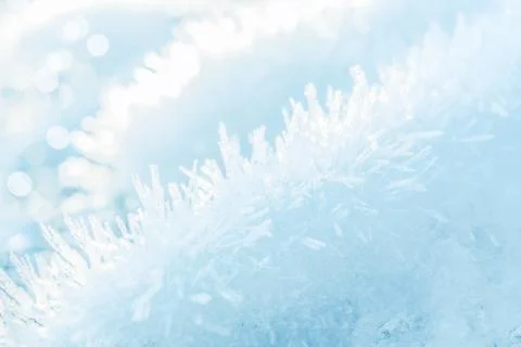 Winter abstract background Stock Photos