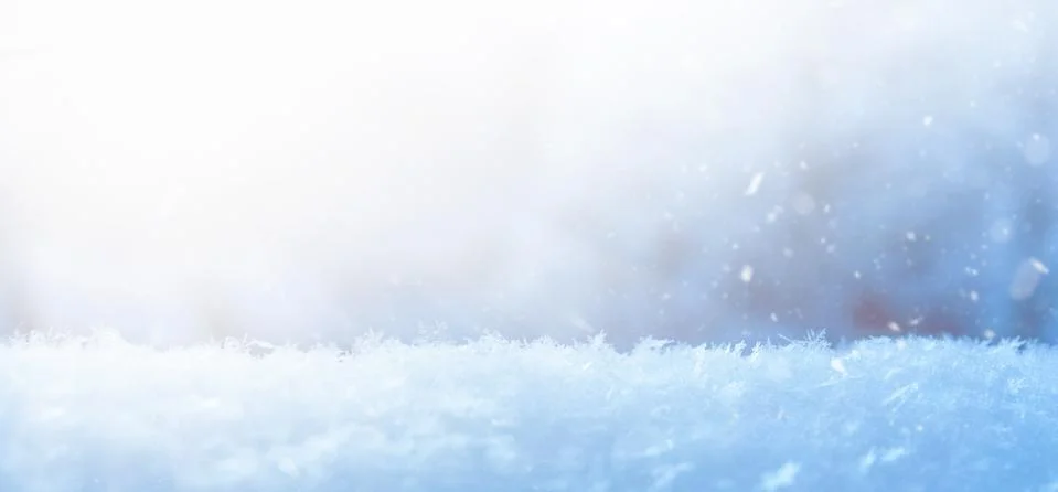 Winter abstract background Stock Photos