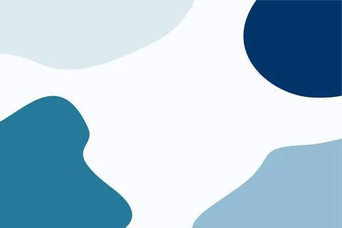 Winter Abstract background with the Space for text. Vector cold and ice blue ill Stock Illustration