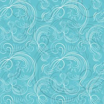 Winter abstract pattern Stock Illustration