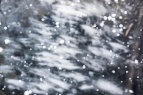 Winter abstract textured background. Background with blurry ice Stock Photos