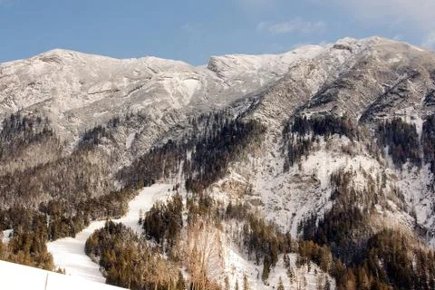 Winter in Achenkirch Stock Photos