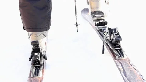 Winter activity. The concept of rest, hobbies, health. Stock Footage 221707977