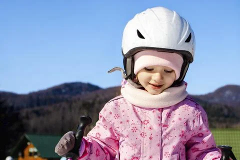 Winter activity. The concept of rest, hobbies, health. Stock Photos