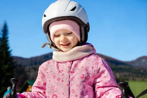 Winter activity. The concept of rest, hobbies, health. Stock Photos