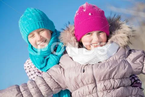 Winter activity Stock Photos