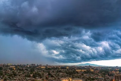 Winter in Addis Stock Photos