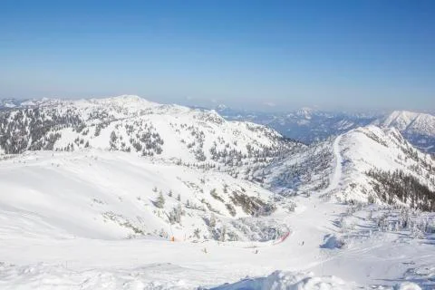 Winter in Alps (14) Stock Photos