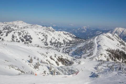 Winter in Alps (15) Stock Photos