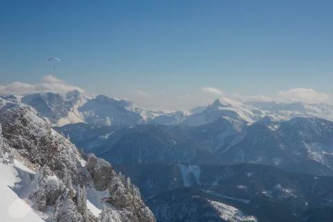 Winter in Alps (17) Stock Photos