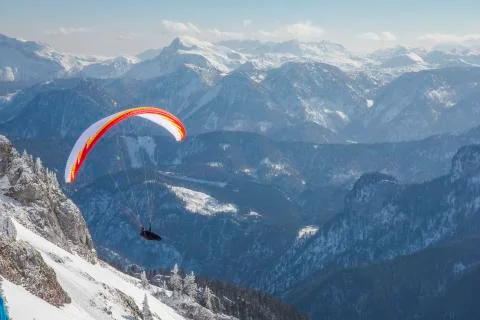 Winter in Alps (18) Stock Photos