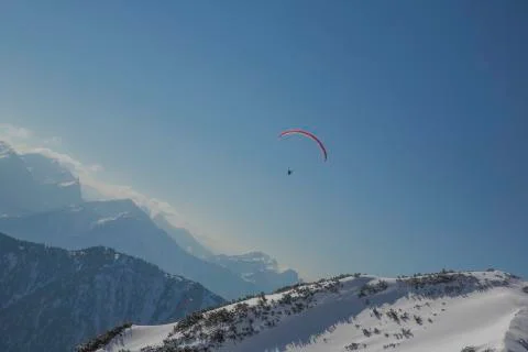 Winter in Alps (19) Stock Photos