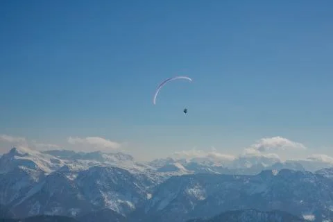 Winter in Alps (20) Stock Photos
