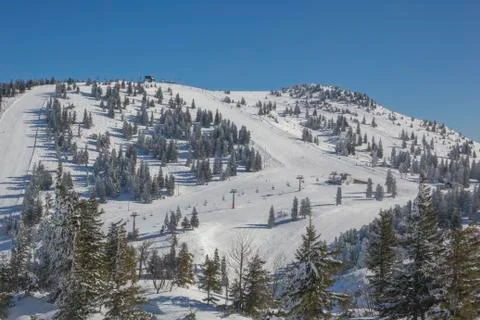 Winter in Alps (8) Stock Photos