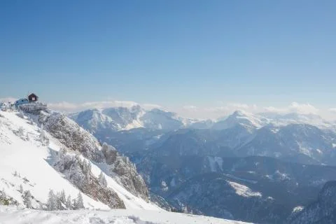 Winter in Alps (9) Stock Photos