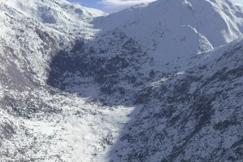 Winter Alps Stock Footage 62948