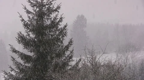 Winter in the Alps Stock Footage 22566625