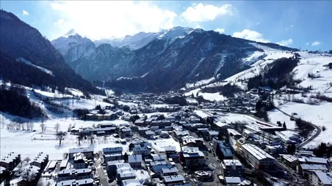 Winter Alps Stock Footage 275947728