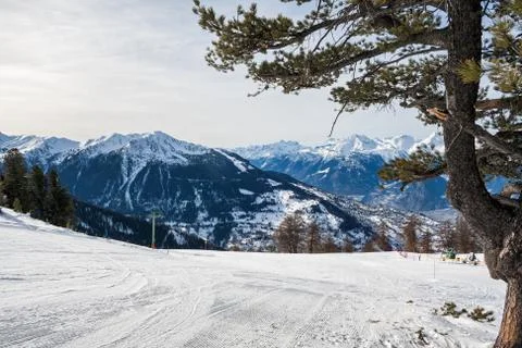 Winter Alps Stock Photos