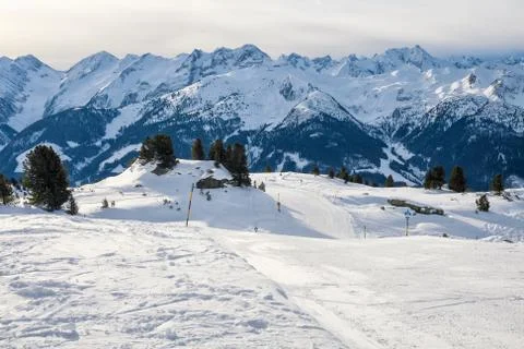 Winter Alps Stock Photos
