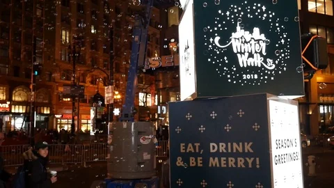 Winter and bubbles Stock-Footage 104203292