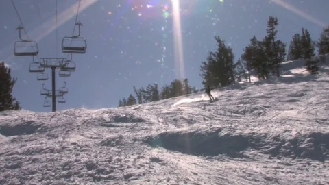 Winter and snow Video stock 74088092