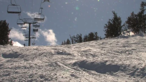 Winter and snow Video stock 74088122