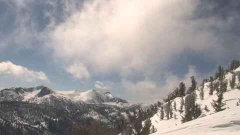 Winter and snow Video stock 74088132