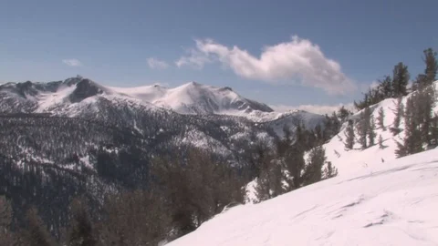 Winter and snow Video stock 74088136