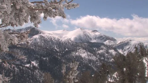 Winter and snow Video stock 74088226