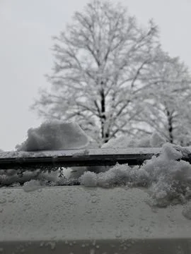 Winter and snow Stock Photos