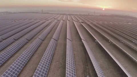 Winter and solar panels Stock-Footage 171186007