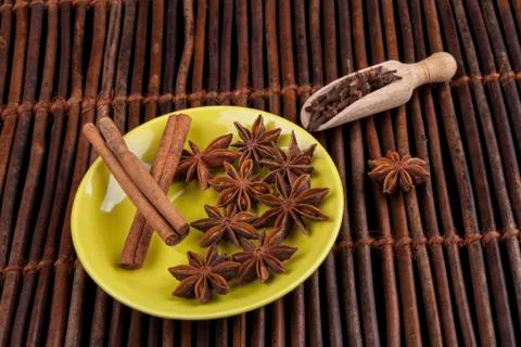 Winter aroma Stock Photos