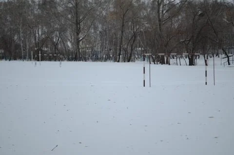 Winter atmosphere Stock Photos