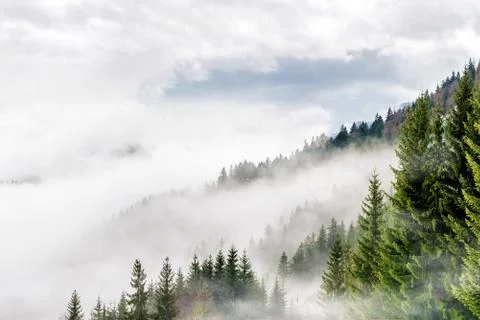 Winter in Austria Stock Photos