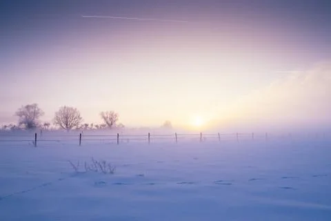 Winter in Austria Stock Photos