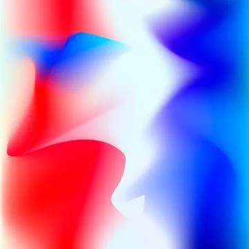 Winter background 3d. Stock Illustration