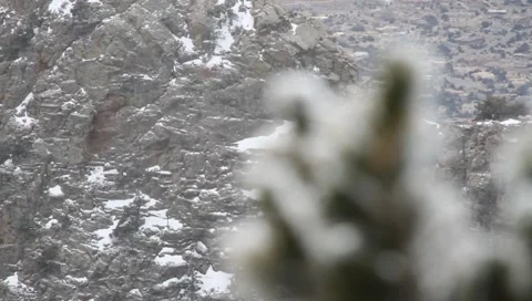 Winter Background 4090 Video stock 1091868