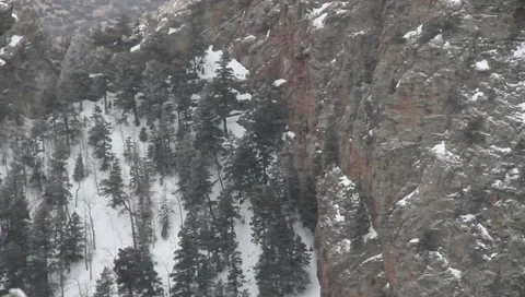 Winter Background 4091 Stock Footage 1091853