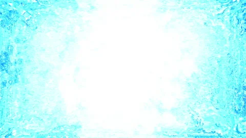 Winter background from abstract ice. looping animated Stock Footage 134189919