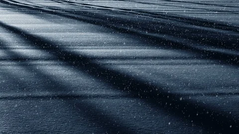 Winter Background And Falling Snow Vidéo 98528463