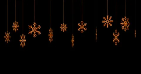 Winter Background Animation Blue Snowflakes Animation Abstract Background Stock-Footage 303447764
