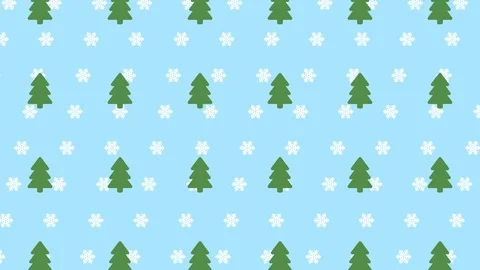 Winter background animation Stock Footage 120677822