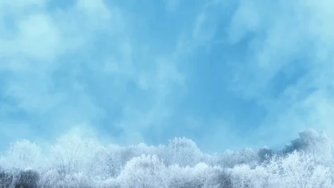 Winter Background Animation Loop 库存影片 120294183